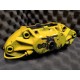 Etrier de Frein Avant Droit Jaune Ferrari 456 GT / GTA (155696/R) (Reconditionné)