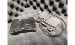 Jeu de Plaquettes de Frein Avant Ferrari 512TR (70000802/U & 70000924/U) (Pièce Occasion)