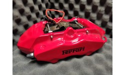 etrier frein arrière droit rouge pour disque carbone CCM ferrari 430 (228038)