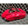 etrier frein arrière droit rouge pour disque carbone CCM ferrari 430 (228038)