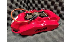 Etrier Frein Arrière Gauche Rouge Pour Disque Carbone Céramique Ferrari F430 (228037)