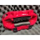 Etrier Frein Arrière Gauche Rouge Pour Disque Carbone Céramique Ferrari F430 (228037)