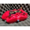 Etrier Frein Arrière Gauche Rouge Pour Disque Carbone Céramique Ferrari F430 (228037)