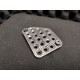 CLUTCH PEDAL DRILLED PLATE
