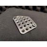 CLUTCH PEDAL DRILLED PLATE