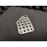 Plaques Percées pour Pédales d'Embrayage et Frein Ferrari 355 / 512M (163865/U & 163871/U) (Pièce Occasion)