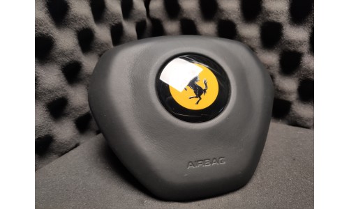 airbag conducteur noir ferrari 458/F12/california/FF/LaFerrari/488 (82965900)