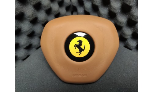 airbag conducteur beige ferrari 458/F12/california/FF/LaFerrari/488 (82965905)