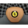 airbag conducteur beige ferrari 458/F12/california/FF/LaFerrari/488 (82965905)