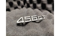 Logo « 456 GT » pour Tableau de Bord Ferrari 456 GT (65201900/U) (Pièce Occasion)