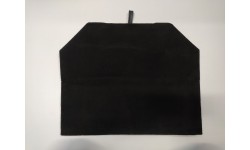 Tapis pour Compartiment de Roue de Secours Noir Ferrari 456 (63892100/U) (Pièce Occasion)