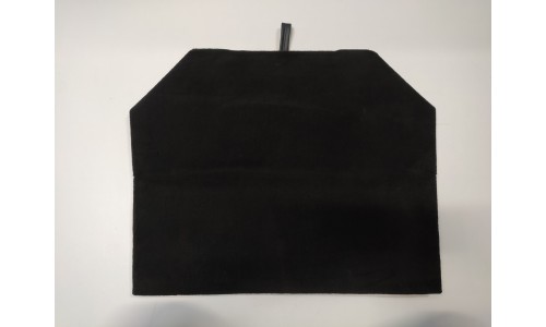 Tapis pour Compartiment de Roue de Secours Noir Ferrari 456 (63892100/U) (Pièce Occasion)
