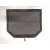 Tapis pour Compartiment de Roue de Secours Noir Ferrari 456 (63892100/U) (Pièce Occasion)
