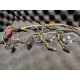 Faisceau Electrique de Manomètres + Ampoules Ferrari 456 GT /GTA (155584/U) (Pièce Occasion)
