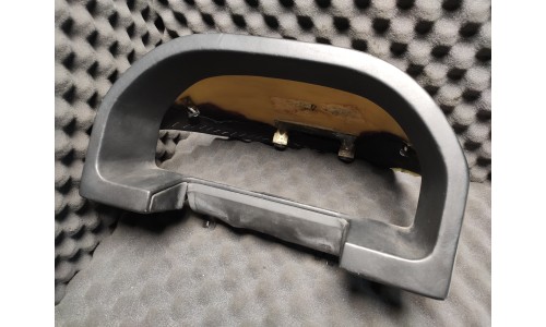 Casquette de Compteur du Tableau de Bord Noir Ferrari 456 GT / GTA (63170900/U) (Pièce Occasion)