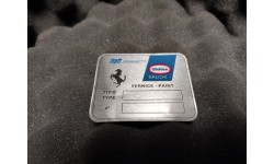 Sticker Code de Peinture Glidden Salchi Ferrari (ER3615/90)