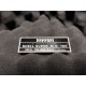 Plaque d'Huile SHELL Ferrari (FPL003)