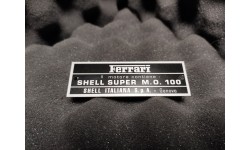 Plaque d'Huile SHELL Ferrari (FPL003)