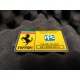 Sticker PPG Code Peinture 4305 D.S Giallo Modena Ferrari (MC3615/64)