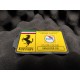 Sticker Glasurit Code Peinture 102 Giallo Ferrari (MC3615/2)
