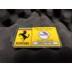 Sticker Glasurit Code Peinture 100 Bianco Ferrari (ER3615/30)