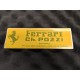 Sticker de Lunette Arrière Charles Pozzi LYON Ferrari (CH.POZZI)