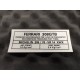 Sticker de Vitre Pression d'Air des Pneus Ferrari 308 GTB (FST)
