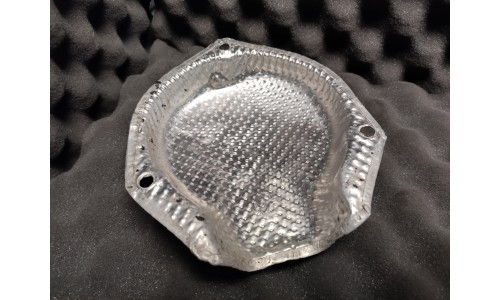 cache protection thermique moteur ventilateur ferrari F430 (220970/U)