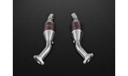 Kit Catalyseurs Sports 250 Cellules Avec Protection Thermique Ferrari 360 (02FE02203009) (Capristo)