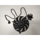 Ventilateur de Radiateur Droit Moteur+Ecu Bentley GT, GTC & Flying Spur 2004-2007 (3D0959453G/HS) (Pour Pièces)