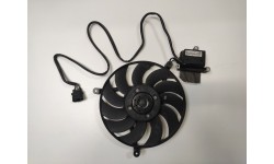 Ventilateur de Radiateur Droit Moteur+Ecu Bentley GT, GTC & Flying Spur 2004-2007 (3D0959453G/HS) (Pour Pièces)