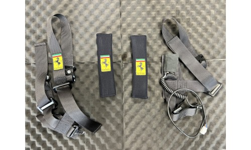 Ceinture / Harnais De Sécurité Droit 4 Points Ferrari 360 / F430 /