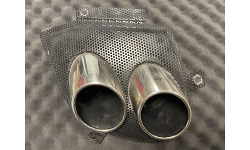 Grille / Sortie D'échappement Arrière Gauche Ferrari California (80666700/U) (Occasion)