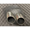 Grille / Sortie D'échappement Arrière Gauche Ferrari California (80666700/U) (Occasion)