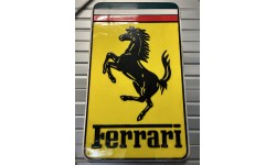 Authentique Panneau Lumineux Ferrari 1994 (Pièce Occasion)