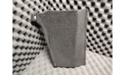 Panneau de Revêtement / Habillage Moquette Noire Passager Ferrari 456 GT / GTA (63880200/U) (Pièce Occasion)