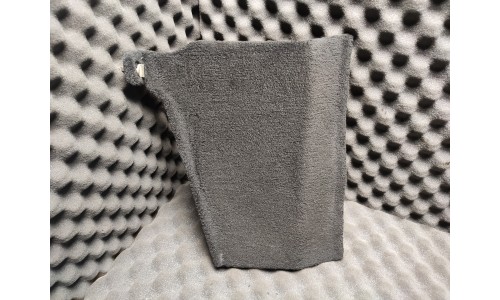 Panneau de Revêtement / Habillage Moquette Noire Passager Ferrari 456 GT / GTA (63880200/U) (Pièce Occasion)