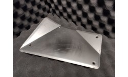 Plaque de Protection Moquette Pied / Accélérateur Ferrari 456 / 550 / 575 (63784900/U) (Pièce Occasion)