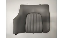 Dossier de Siège Arrière Droit Cuir Gris Ferrari 456 GT / GTA (64060200/U) (Pièce Occasion)