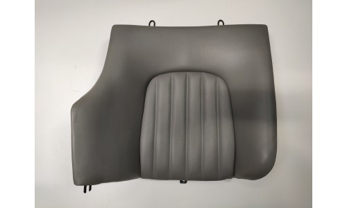 Dossier de Siège Arrière Droit Cuir Gris Ferrari 456 GT / GTA (64060200/U) (Pièce Occasion)