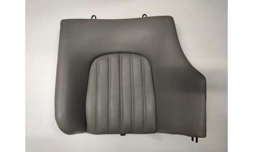Dossier de Siège Arrière Gauche Cuir Gris Ferrari 456 GT / GTA (64060300/U) (Pièce Occasion)