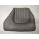 Assise de Siège Arriere Droit Cuir Gris Ferrari 456 GT / GTA (64060400/U) (Pièce Occasion)