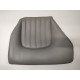 Assise de Siège Arriere Gauche Cuir Gris Ferrari 456 GT / GTA (64060500/U) (Pièce Occasion)