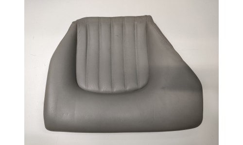 Assise de Siège Arriere Gauche Cuir Gris Ferrari 456 GT / GTA (64060500/U) (Pièce Occasion)