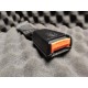 Attache de Ceinture Arrière Ferrari 456 GT / GTA (63758300/U) (Pièce Occasion)