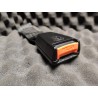Attache de Ceinture Arrière Ferrari 456 GT / GTA (63758300/U) (Pièce Occasion)