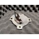 Plaque de Couverture Gauche /Support Conduit Hydraulique de Frein Ferrari 456 GT / GTA (153947/U) (Pièce Occasion)