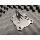 Plaque de Couverture Gauche / Support Conduit Hydraulique de Frein Sans Capteur Ferrari 456 GT / GTA (164926/U) (Pièce Occasion)