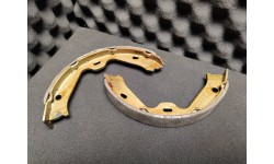 Hand brake shoe