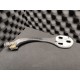 Charnière Droite Capot Moteur Ferrari 208/308/328 (60256807/U) (Pièce Occasion)